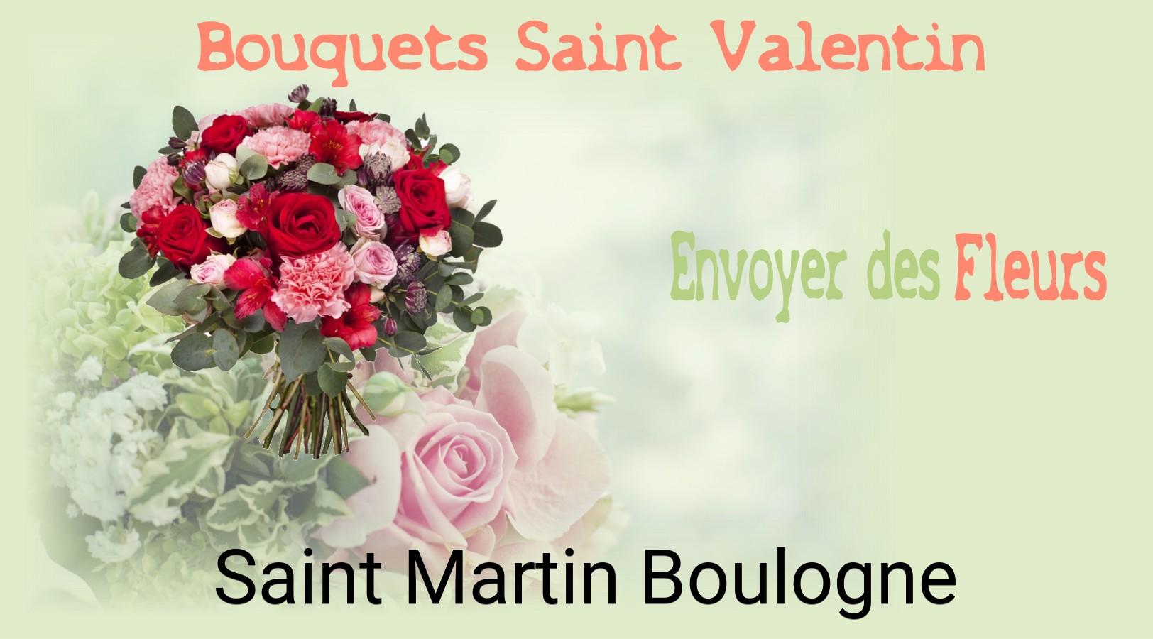 Roses de Saint-Valentin livrées à Saint-Martin-Boulogne